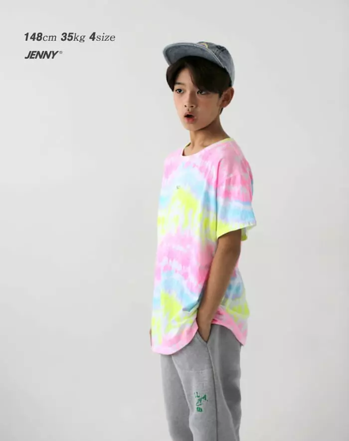 Jenny Basic - Korean Children Fashion - #childrensboutique - No War Tie Tee