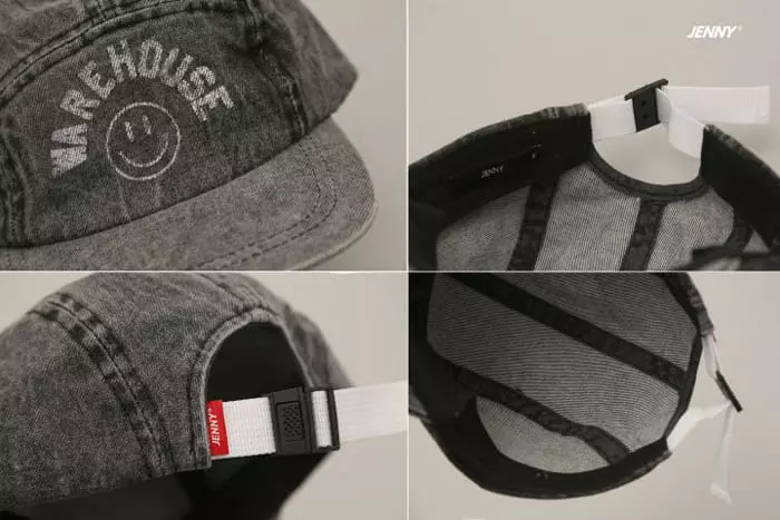 Jenny Basic - Korean Children Fashion - #designkidswear - Vintage Dneim Cap - 5