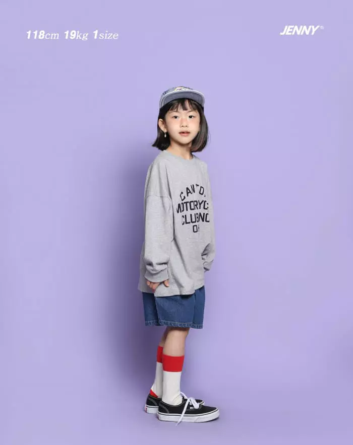 Jenny Basic - Korean Children Fashion - #kidsstore - Vintage Dneim Cap - 9