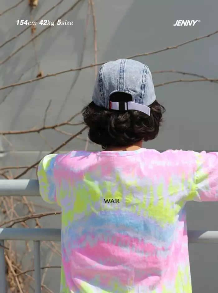Jenny Basic - Korean Children Fashion - #magicofchildhood - No War Tie Tee - 10