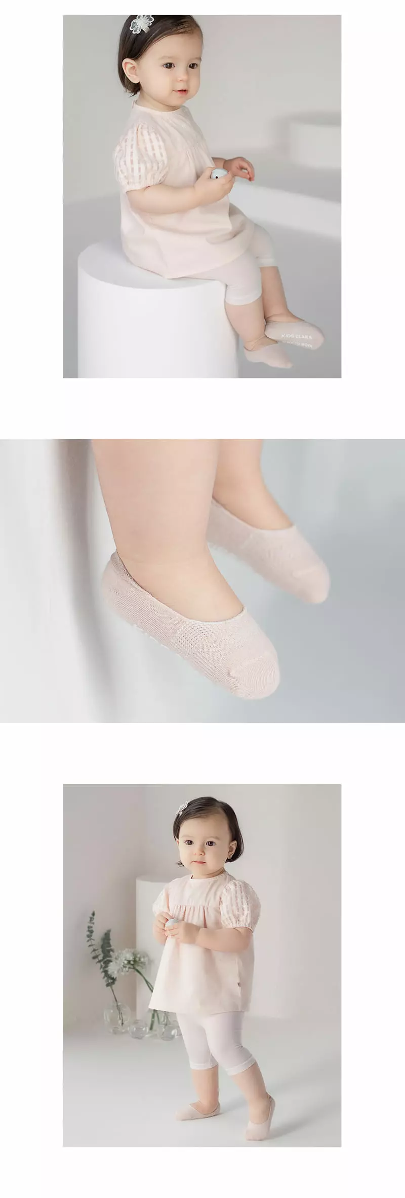 Kids Clara - Korean Baby Fashion - #babyboutique - Aroco Summer Babay Socks [set of 5] - 5