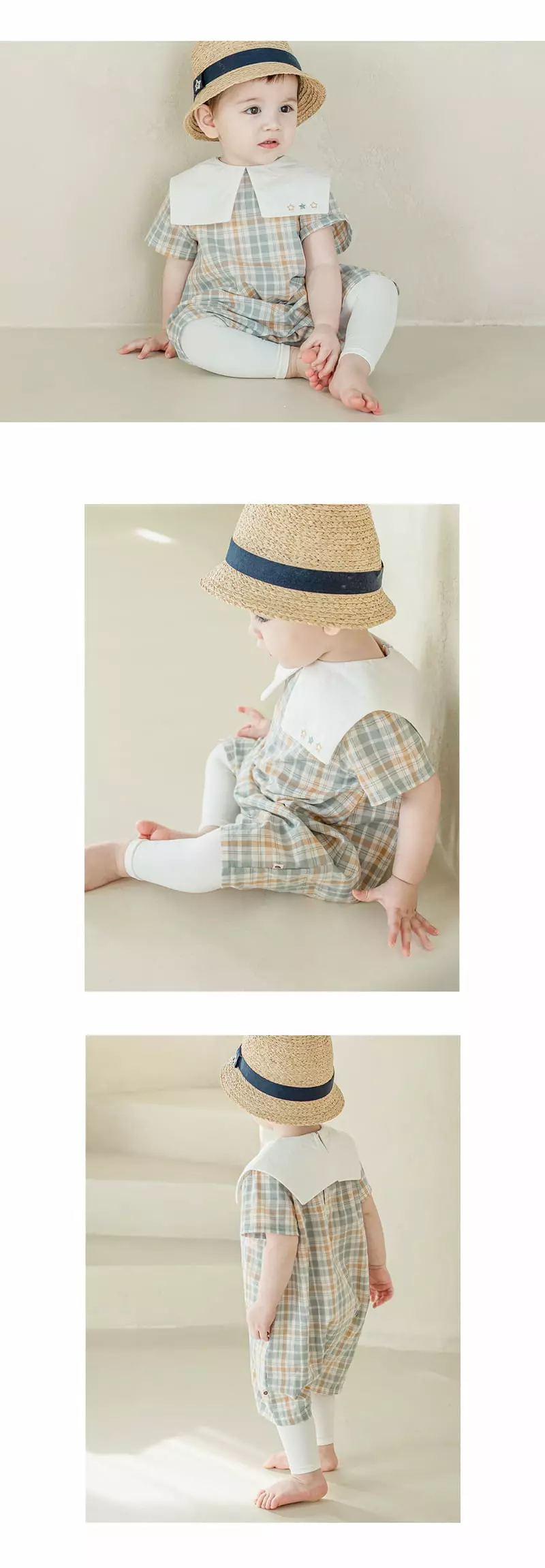 Kids Clara - Korean Baby Fashion - #babyboutique - Baby Cooling Leggings [set of 5] - 3