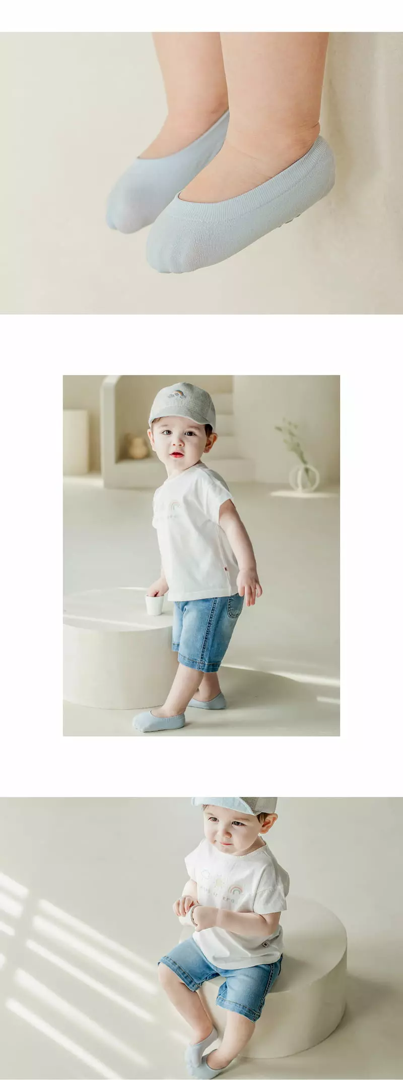 Kids Clara - Korean Baby Fashion - #babyboutique - Icecream Cooling Shu Socks [set of 5] - 9