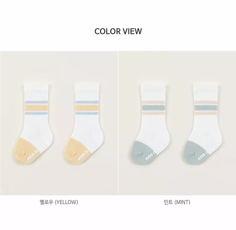 Kids Clara - Korean Baby Fashion - #babyclothing - Benna Summer Babay Knee Socks [set of 5] - 8