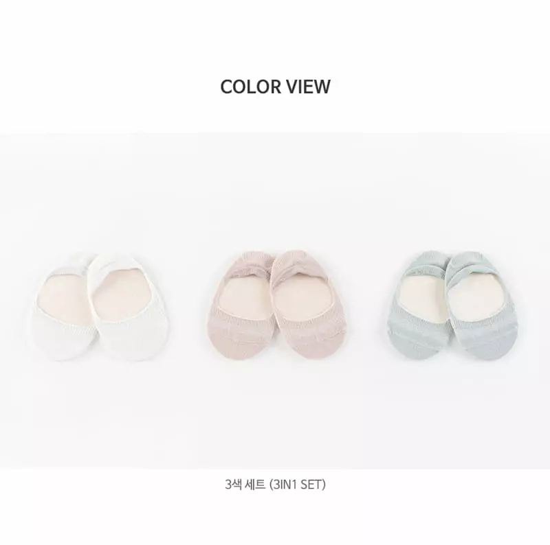 Kids Clara - Korean Baby Fashion - #babyclothing - Aroco Summer Babay Socks [set of 5] - 7