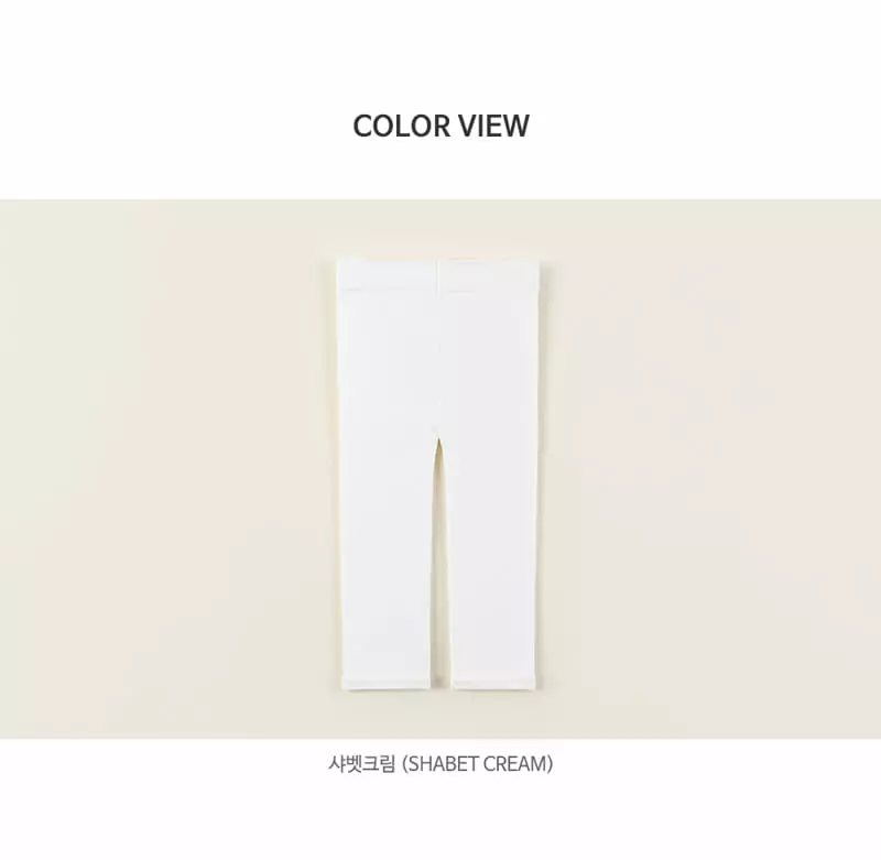 Kids Clara - Korean Baby Fashion - #babyfashion - Baby Cooling Leggings [set of 5] - 6