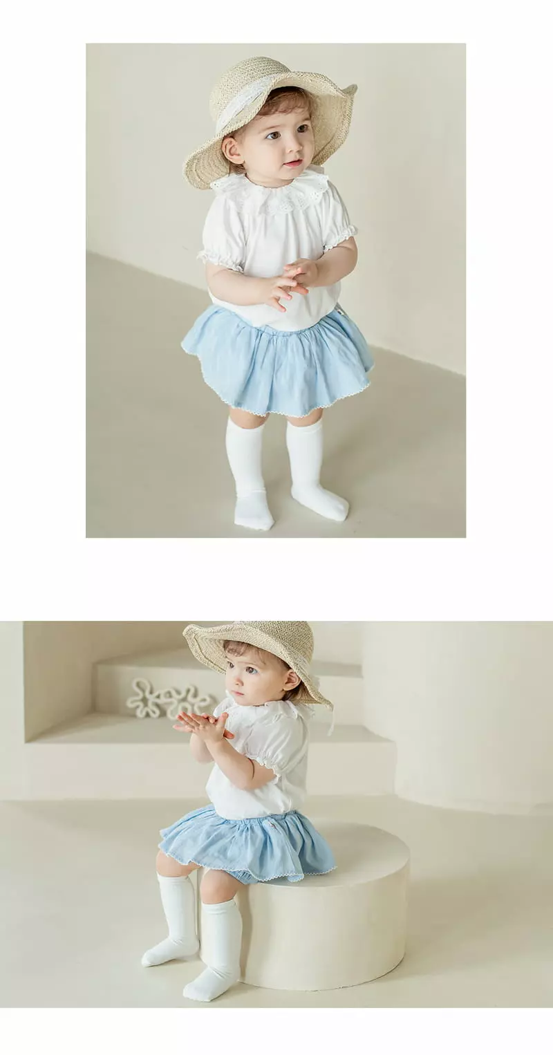 Kids Clara - Korean Baby Fashion - #babyclothing - Aqua Jello Baby Knee Socks [set of 5] - 4
