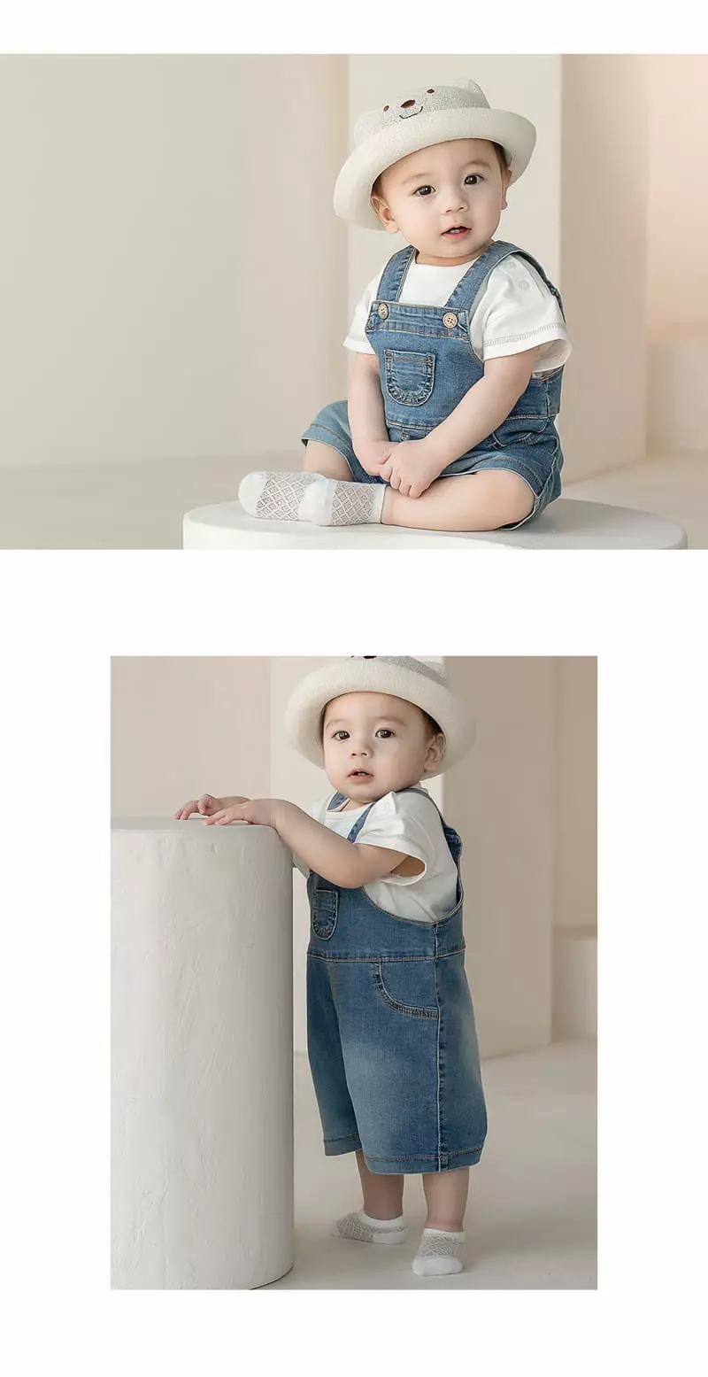 Kids Clara - Korean Baby Fashion - #babylifestyle - Mimas Summer Baby Socks [set of 5] - 5