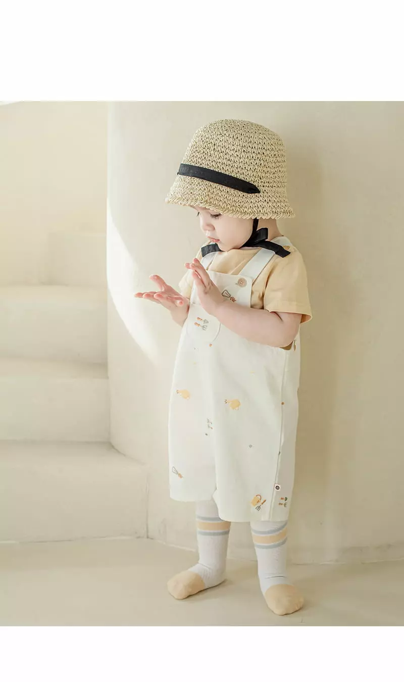 Kids Clara - Korean Baby Fashion - #babyoutfit - Benna Summer Babay Knee Socks [set of 5]