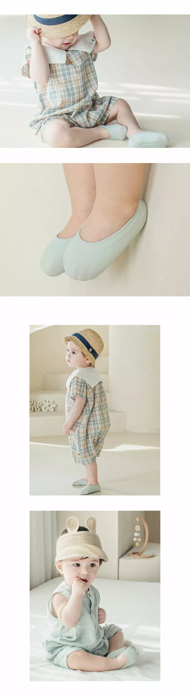 Kids Clara - Korean Baby Fashion - #babyoutfit - Icecream Cooling Shu Socks [set of 5] - 3