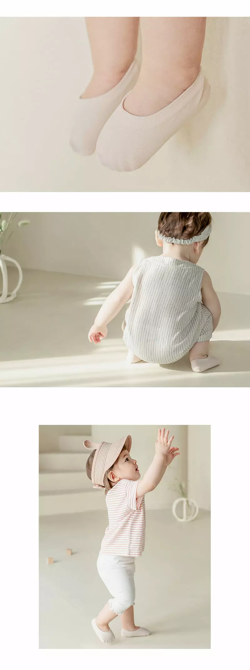 Kids Clara - Korean Baby Fashion - #babyoutfit - Icecream Cooling Shu Socks [set of 5] - 4
