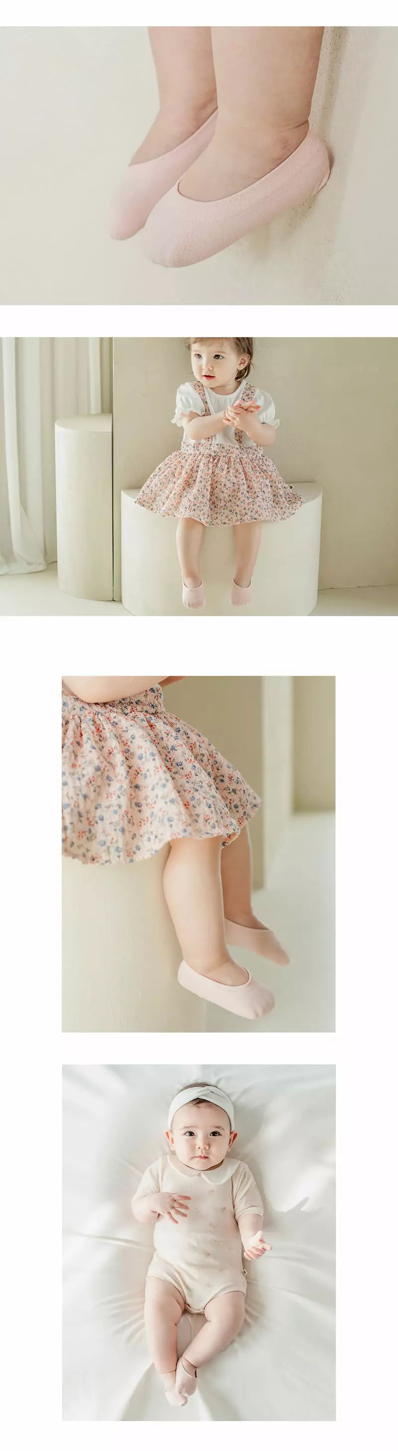 Kids Clara - Korean Baby Fashion - #babywear - Icecream Cooling Shu Socks [set of 5] - 5