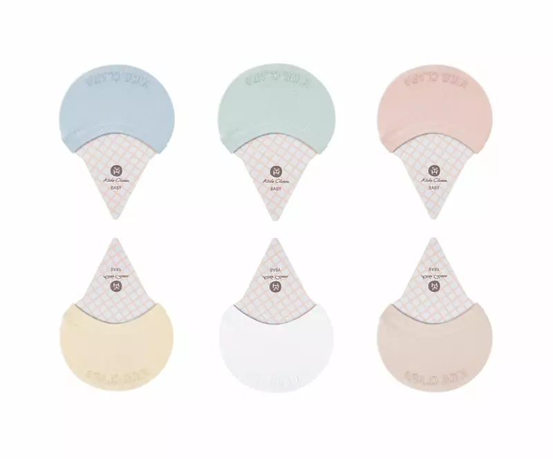 Kids Clara - Korean Baby Fashion - #onlinebabyboutique - Icecream Cooling Shu Socks [set of 5] - 6