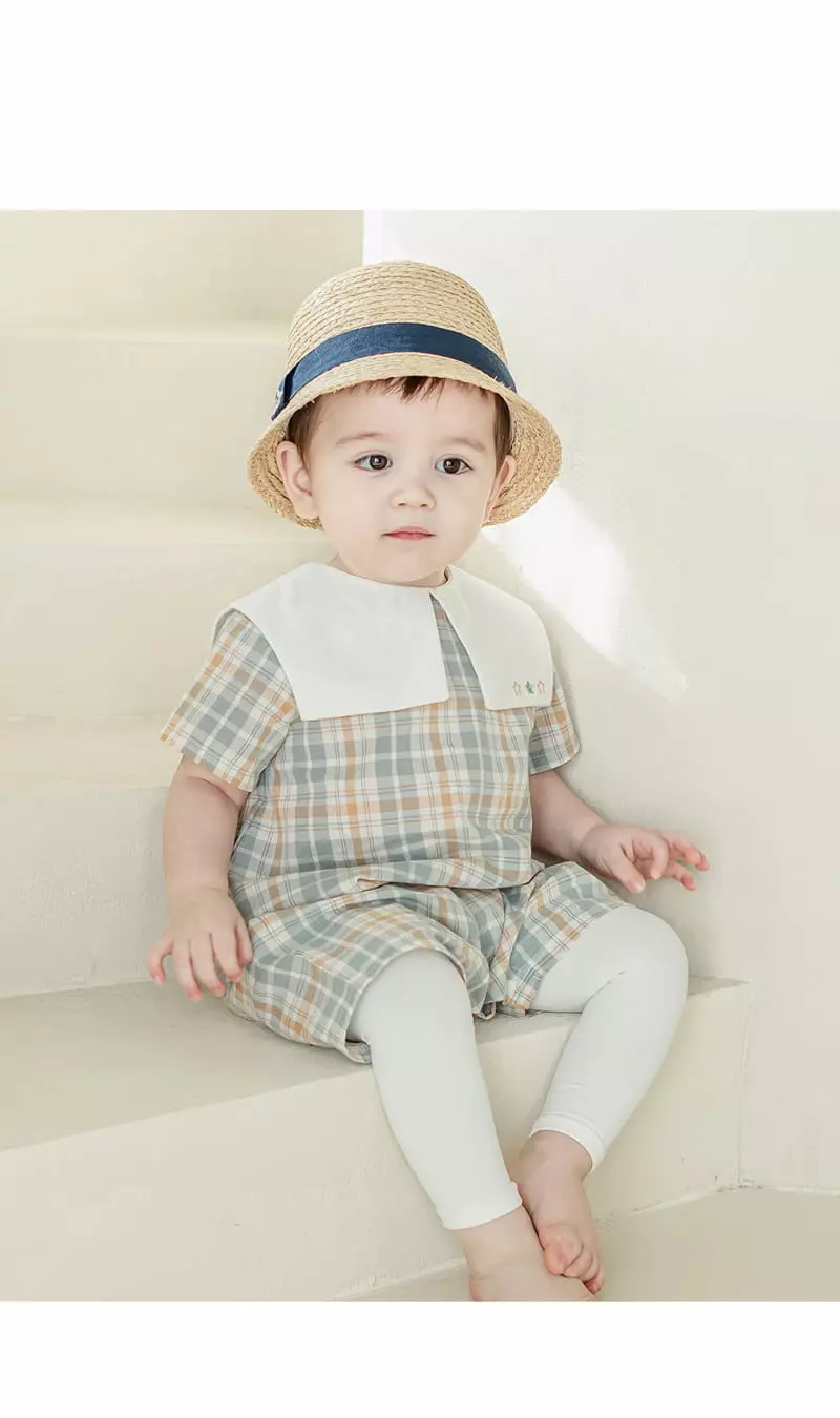 Kids Clara - Korean Baby Fashion - #onlinebabyshop - Baby Cooling Leggings [set of 5]