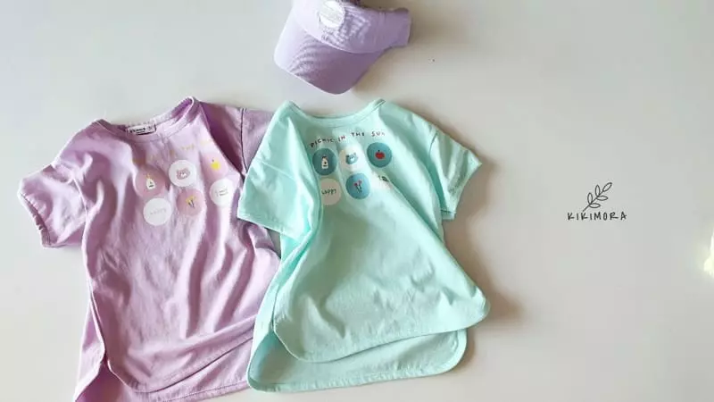 Kikimora - Korean Children Fashion - #kidzfashiontrend - Circle Tee - 4