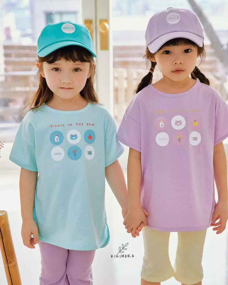 Kikimora - Korean Children Fashion - #kidsstore - Circle Tee - 2
