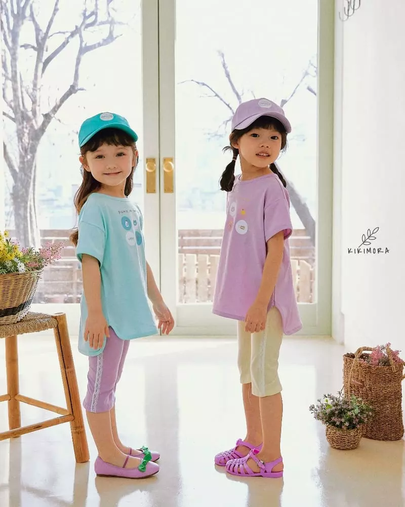 Kikimora - Korean Children Fashion - #kidzfashiontrend - Circle Tee - 3