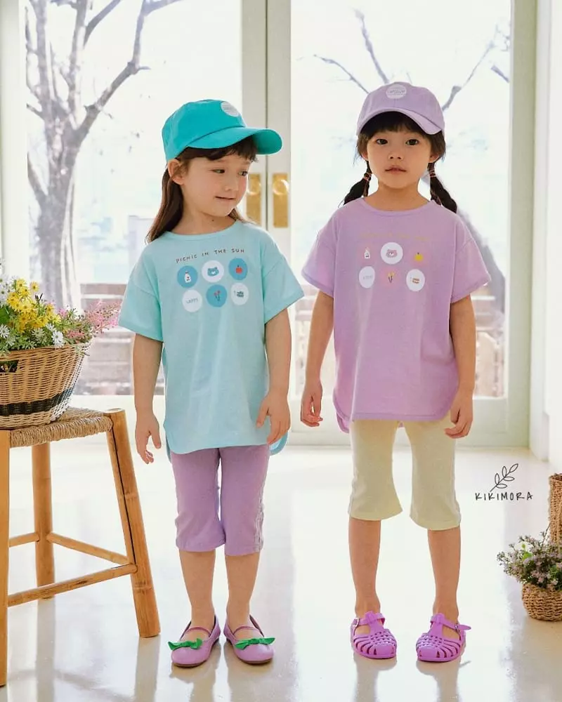 Kikimora - Korean Children Fashion - #littlefashionista - Circle Tee - 5