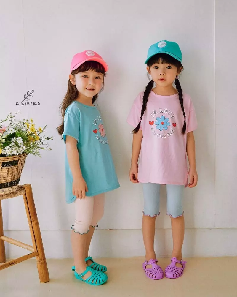 Kikimora - Korean Children Fashion - #magicofchildhood - Sticky Leggings - 5