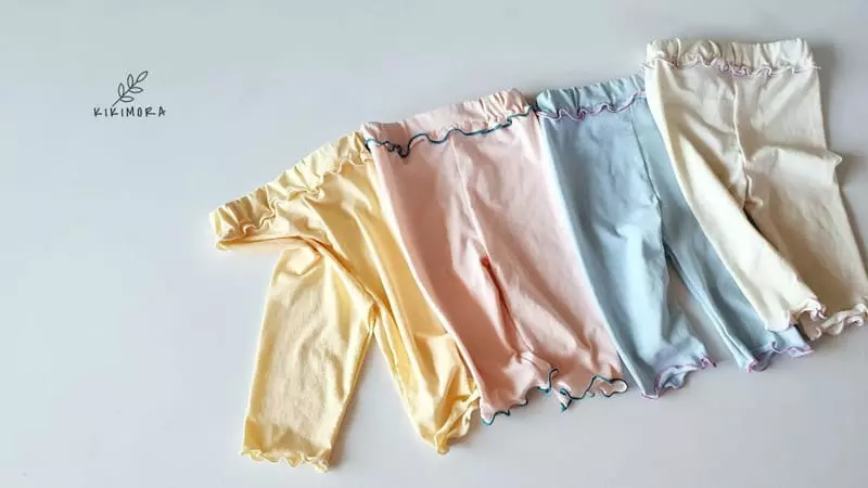 Kikimora - Korean Children Fashion - #minifashionista - Sticky Leggings - 6
