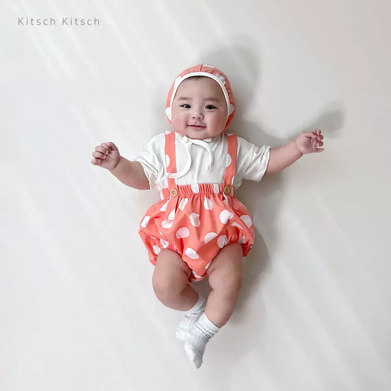 Kitsch Kitsch - Korean Baby Fashion - #babyboutique - Dot Bloomer - 7
