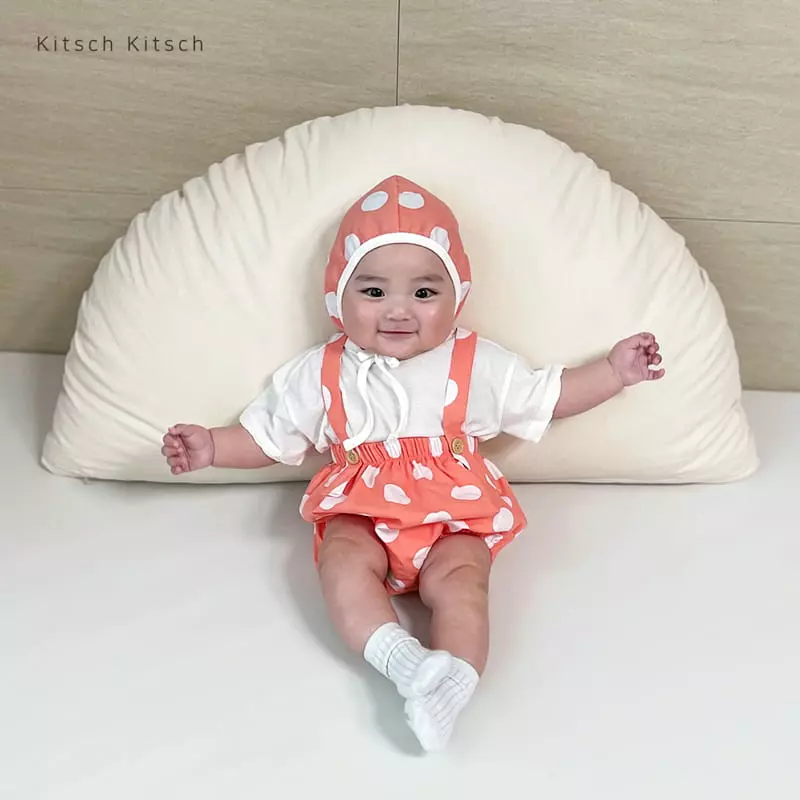 Kitsch Kitsch - Korean Baby Fashion - #babyboutiqueclothing - Dot Bloomer - 8