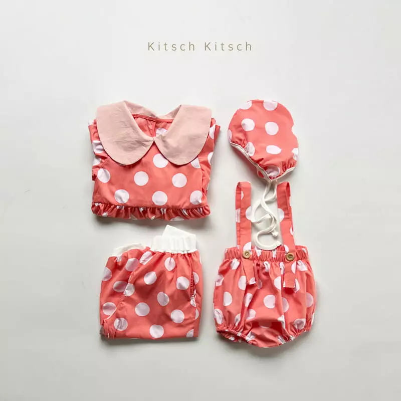 Kitsch Kitsch - Korean Baby Fashion - #babyoutfit - Dot Bloomer