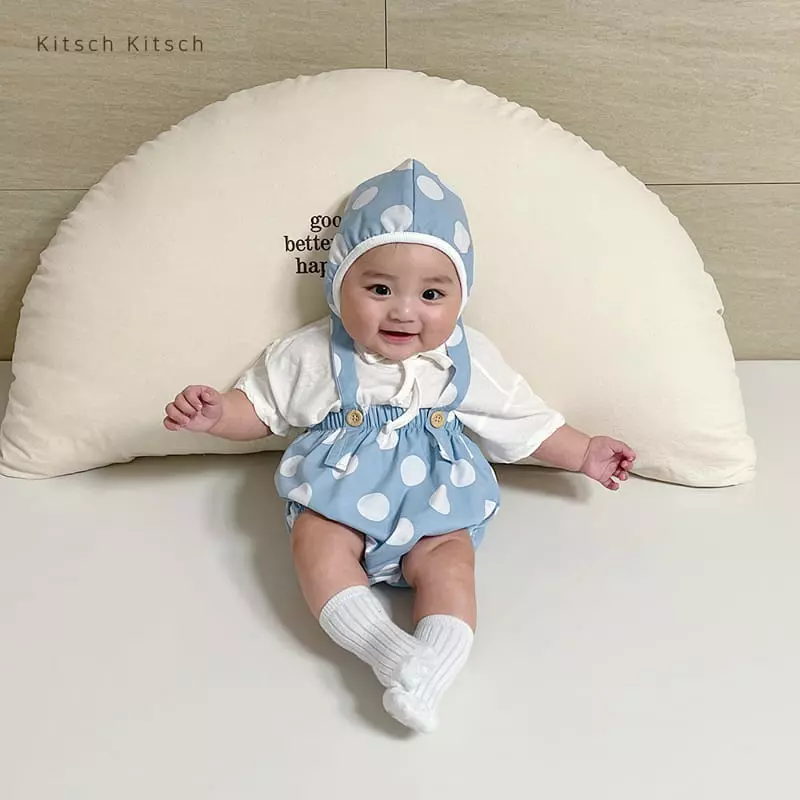 Kitsch Kitsch - Korean Baby Fashion - #babywear - Dot Bloomer - 3