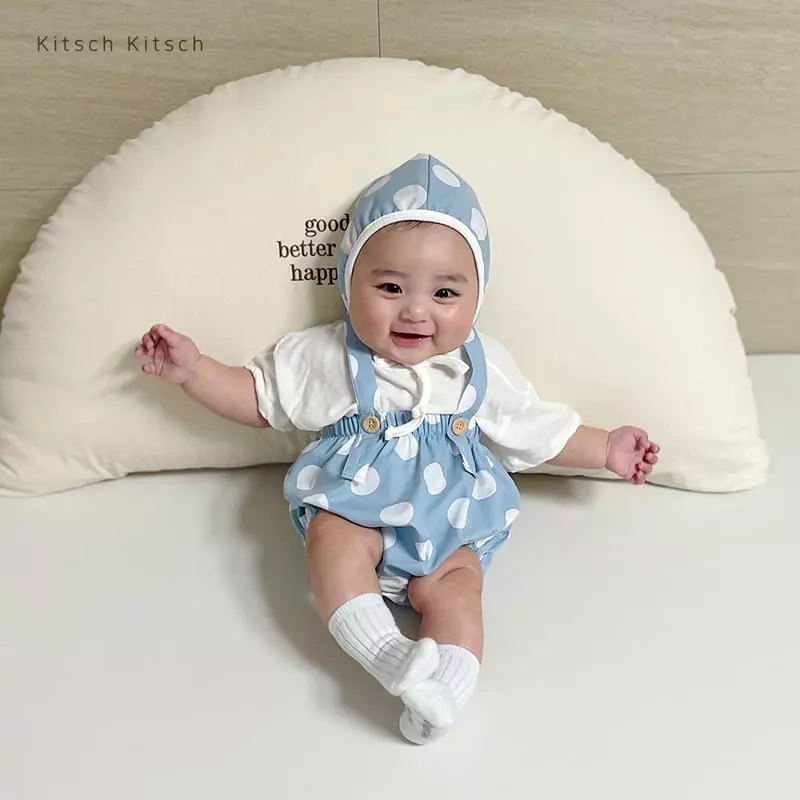 Kitsch Kitsch - Korean Baby Fashion - #babywear - Dot Bloomer - 4