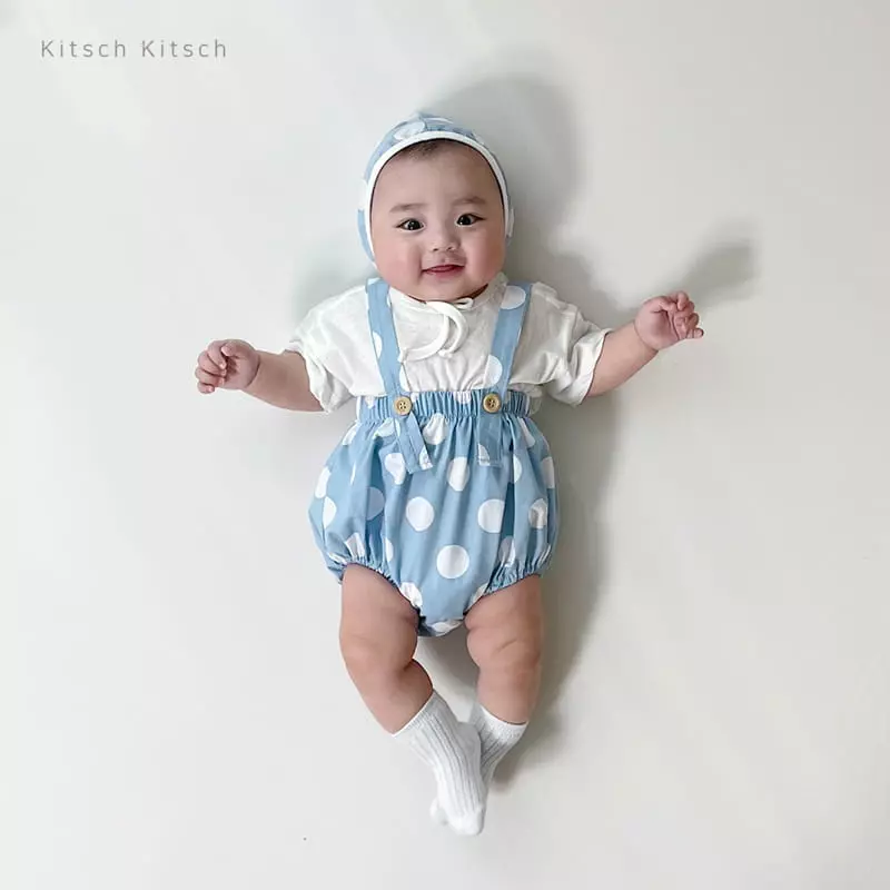 Kitsch Kitsch - Korean Baby Fashion - #onlinebabyshop - Dot Bloomer - 5