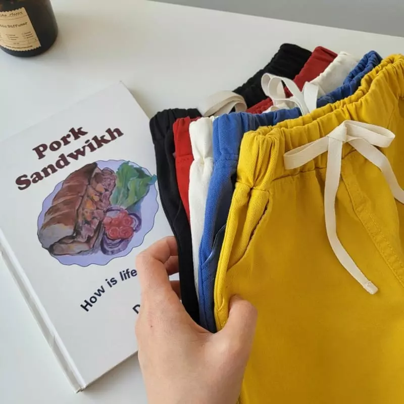 Kokoyarn - Korean Children Fashion - #Kfashion4kids - Color Shorts