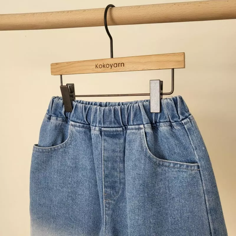 Kokoyarn - Korean Children Fashion - #Kfashion4kids - Gradation Jeans - 2