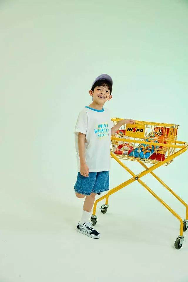 Kokoyarn - Korean Children Fashion - #Kfashion4kids - Hold On Short Sleeve Tee - 12