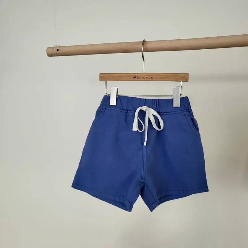 Kokoyarn - Korean Children Fashion - #childofig - Color Shorts - 6