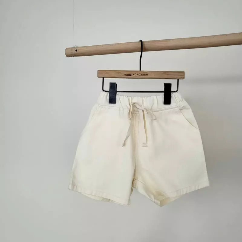 Kokoyarn - Korean Children Fashion - #childofig - Color Shorts - 7