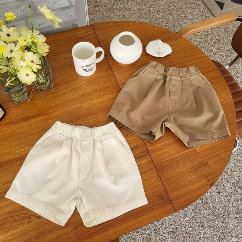 Kokoyarn - Korean Children Fashion - #childofig - Pintuck Shorts