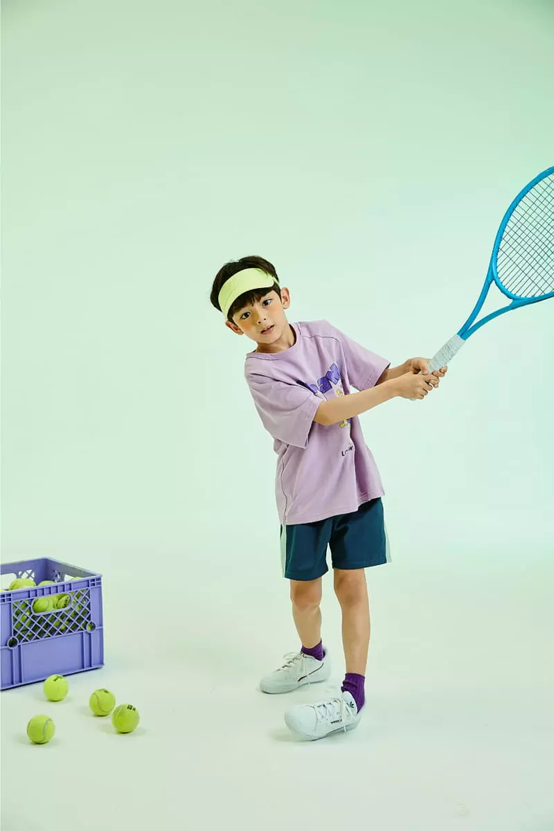 Kokoyarn - Korean Children Fashion - #childofig - Tennis Rabbit Raglan Short Sleeves Tee - 11