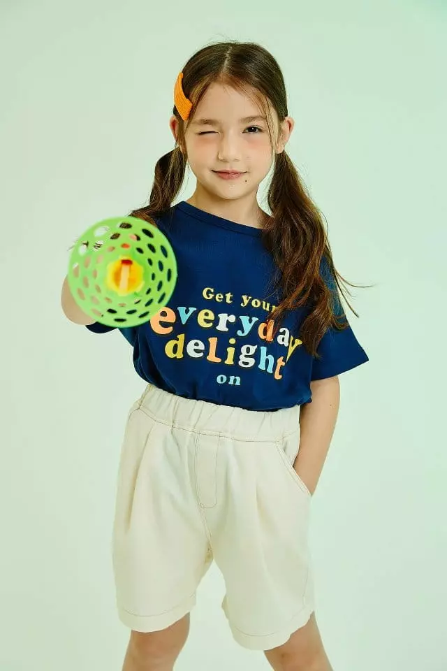 Kokoyarn - Korean Children Fashion - #childofig - Delight Short Sleeves Tee - 5