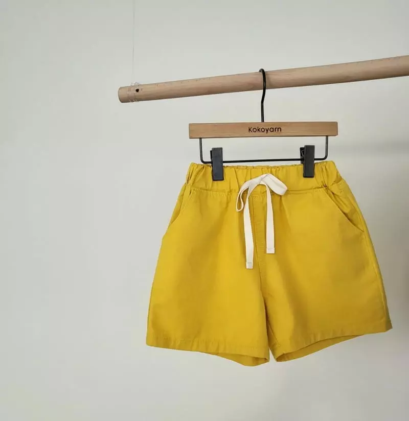 Kokoyarn - Korean Children Fashion - #childrensboutique - Color Shorts - 8