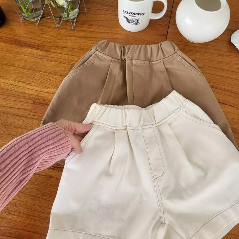 Kokoyarn - Korean Children Fashion - #childrensboutique - Pintuck Shorts - 2