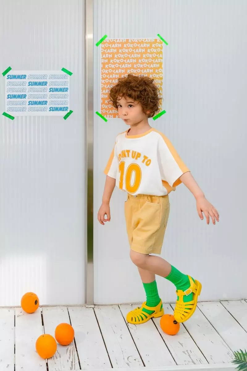 Kokoyarn - Korean Children Fashion - #childrensboutique - Check Stripes Shorts - 8