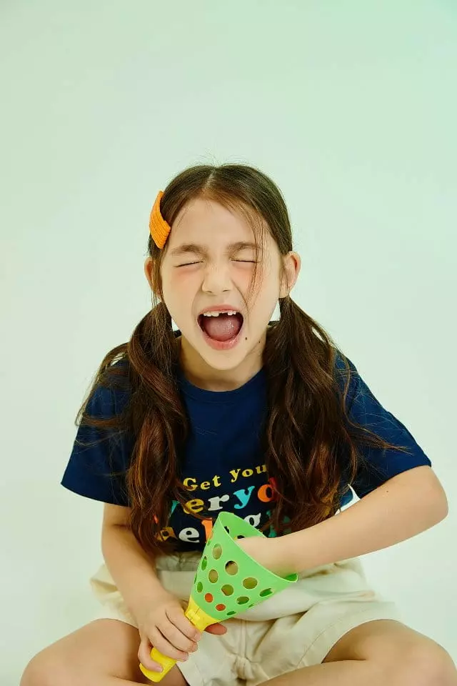 Kokoyarn - Korean Children Fashion - #childrensboutique - Delight Short Sleeves Tee - 6