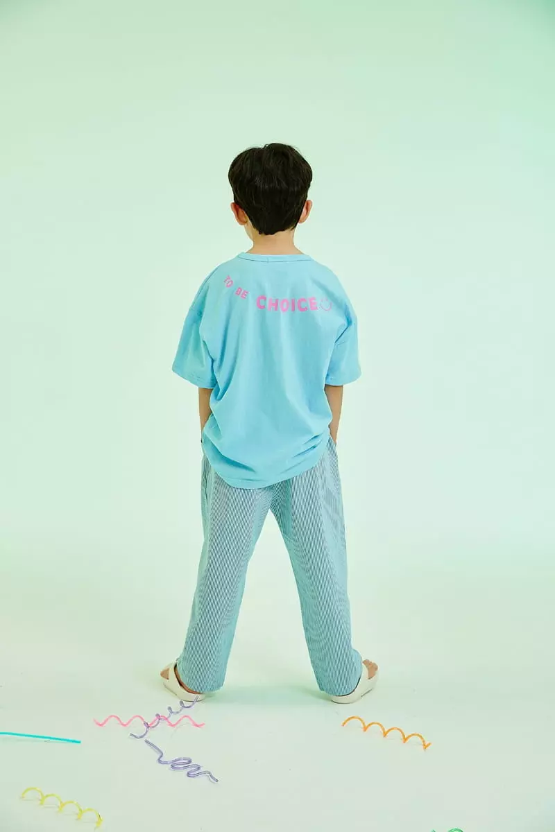 Kokoyarn - Korean Children Fashion - #designkidswear - Stripes Baggy Pants - 8