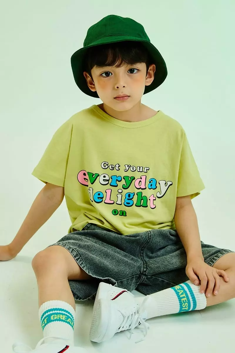 Kokoyarn - Korean Children Fashion - #childrensboutique - Denim Basic Shorts - 4