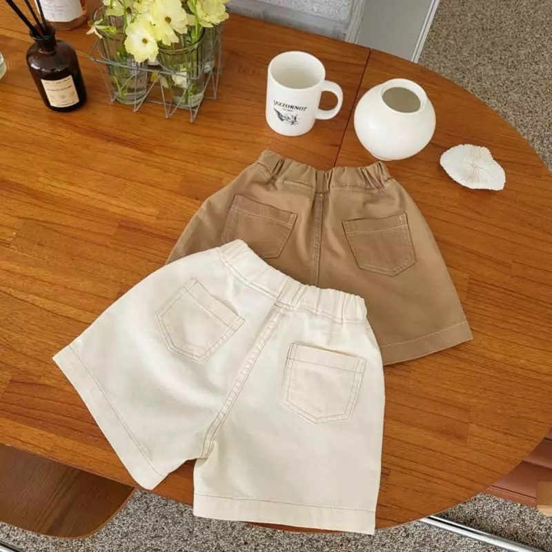 Kokoyarn - Korean Children Fashion - #designkidswear - Pintuck Shorts - 3