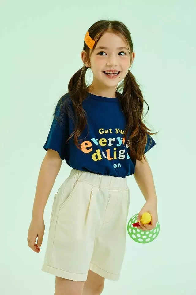 Kokoyarn - Korean Children Fashion - #designkidswear - Delight Short Sleeves Tee - 7