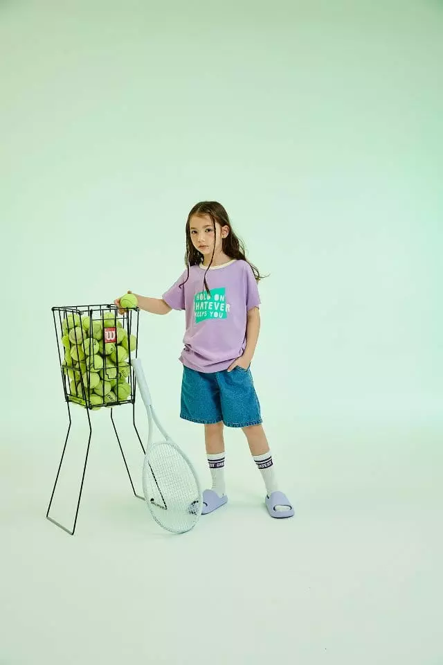 Kokoyarn - Korean Children Fashion - #designkidswear - Hold On Short Sleeve Tee - 6