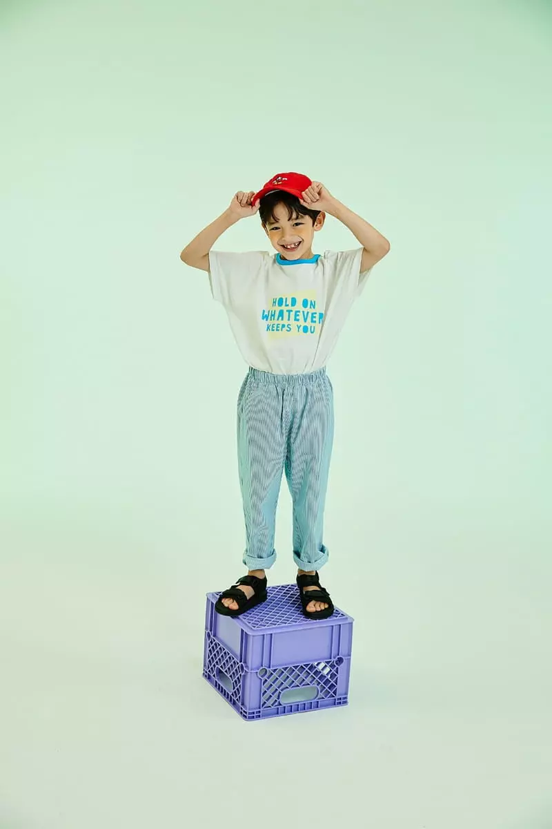 Kokoyarn - Korean Children Fashion - #discoveringself - Stripes Baggy Pants - 9