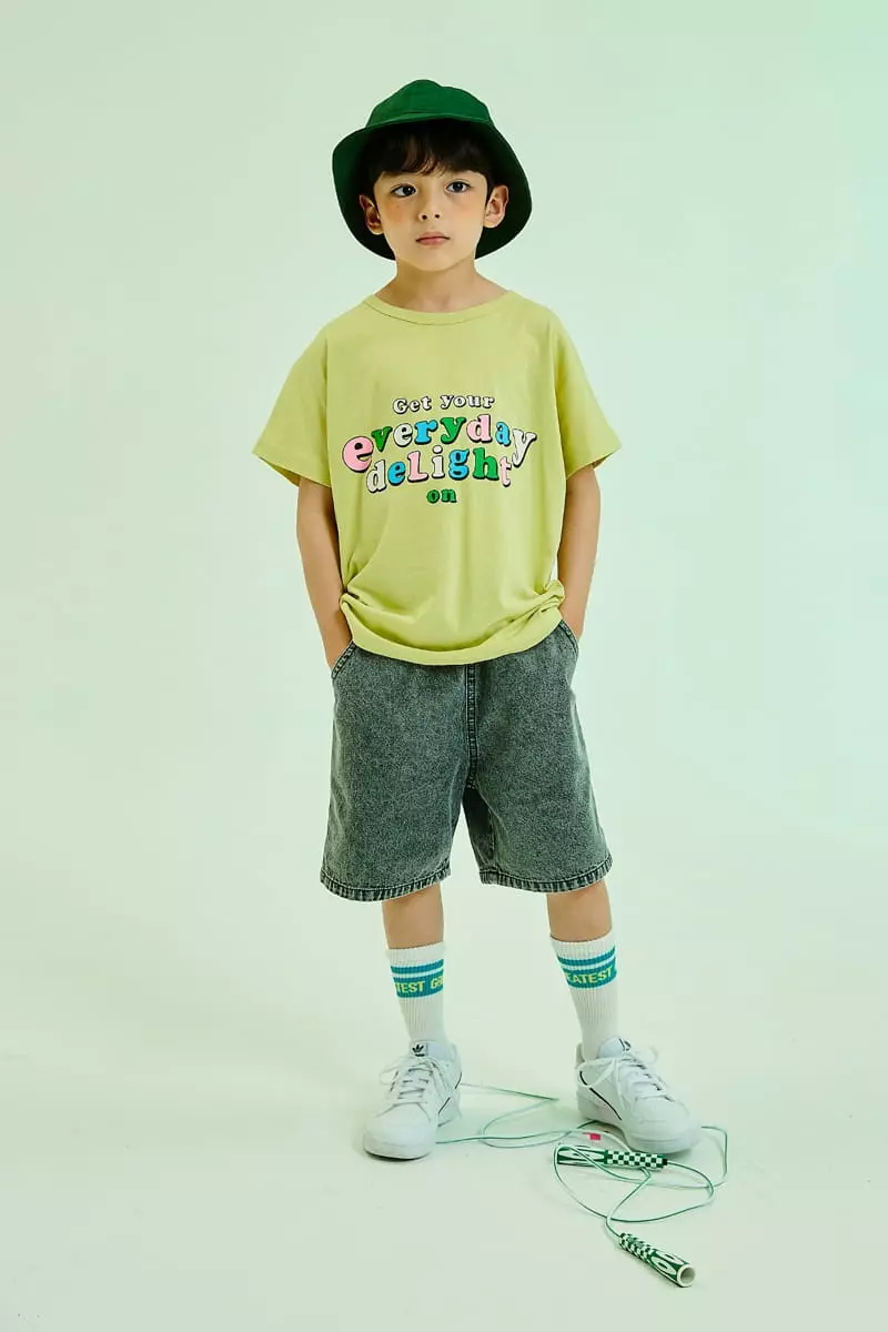 Kokoyarn - Korean Children Fashion - #discoveringself - Denim Basic Shorts - 5