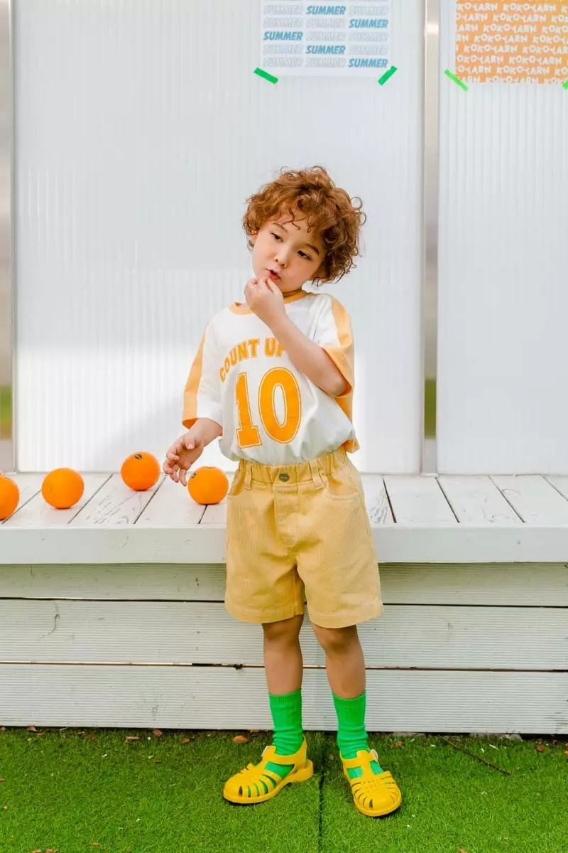 Kokoyarn - Korean Children Fashion - #discoveringself - Check Stripes Shorts - 10